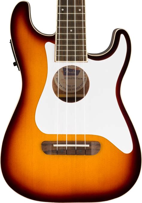 Fender Fullerton Strat Ukulele Sunburst