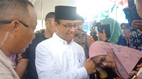 Anies Baswedan Sampaikan Pesan Moral Ini Hadiri Houl Abdul Chalim Di