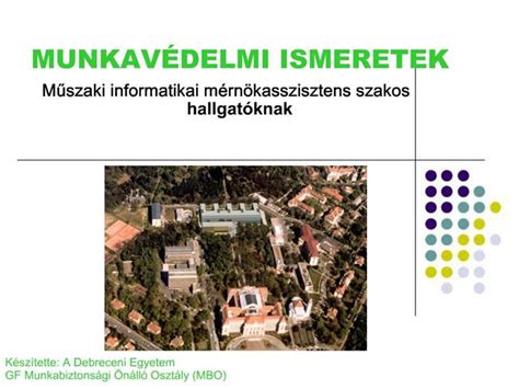 Ppt Munkav Delmi Ismeretek Muszaki Informatikai M Rn Kasszisztens