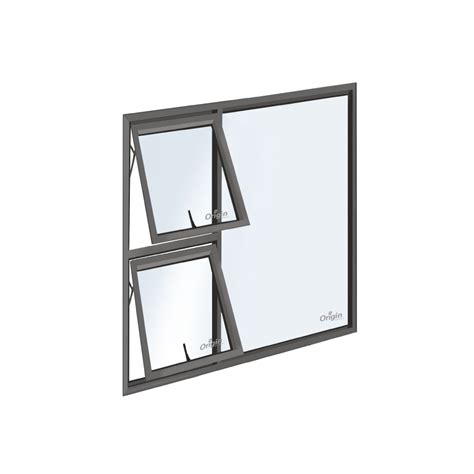 Aluminium Window Ptt1512 Charcoal 1up Hardware