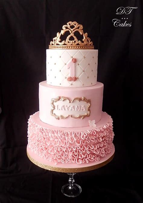 271 Best Princess Tiara Cakes Images On Pinterest Tiara Cake Prince