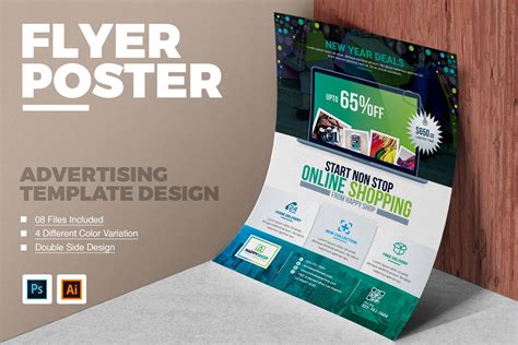 Product Promotional Flyer-Poster | Flyer Templates ~ Creative Market