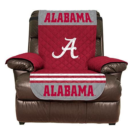 Officially Licensed Ncaa Alabama Crimson Tide Recliner Protector