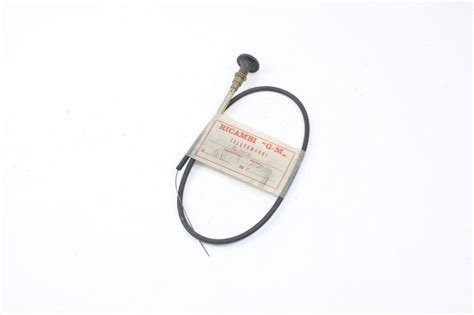 Fiat Carburetor Air Choke Control Cable Wire Oldtimer Shop