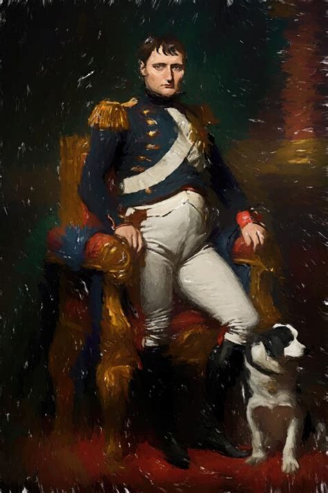 The Emperor Napoleon, Digital Arts by Gerry Martinez | Artmajeur