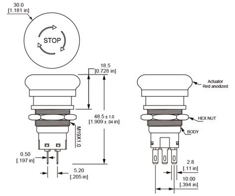 Emergency Stop Switch Supplier Bulk Wholesale Oem Manufacturer