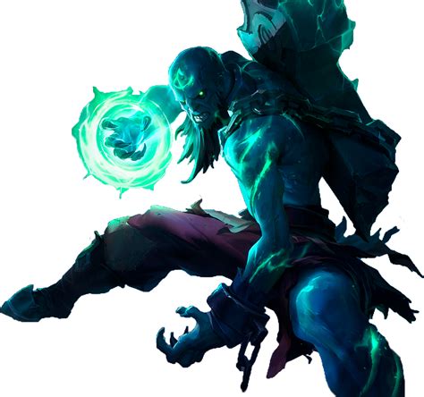 Zombie Ryze Transparent Png By Nexzuez On Deviantart