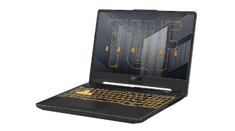 Le prix du PC portable gamer Asus TUF et de sa RTX 3060 dégringole de