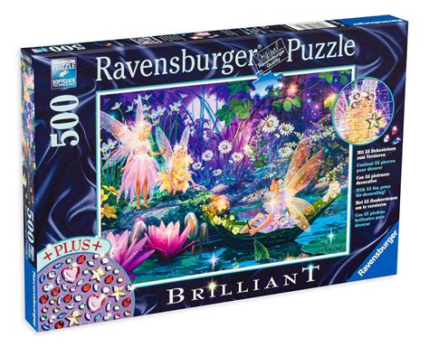 Blistava slagalica Ravensburger od 500 dijelova Začarana šuma Steve