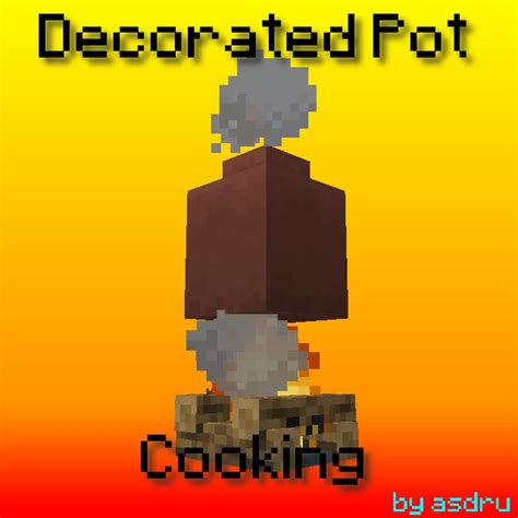 Decorated Pot Cooking Minecraft Data Pack