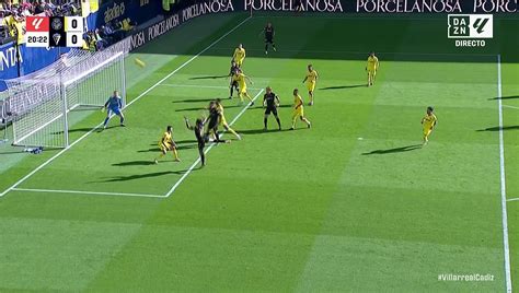 Villarreal C Diz Resumen Resultado Y Goles Del Partido De Laliga Ea