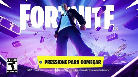 COMEÇOU EVENTO AO VIVO DO EMINEM NO FORTNITE NOVO CAPÍTULO 5 PASSE