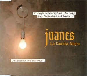 Juanes - La Camisa Negra (2005, CD) | Discogs