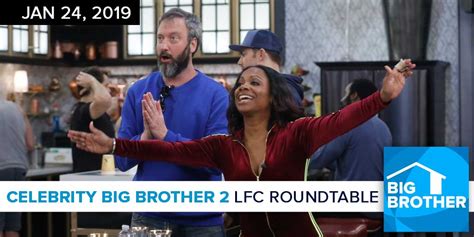 Celebrity Big Brother 2 Lfc Roundtable