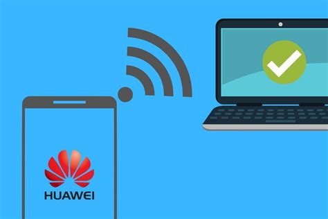 Cómo compartir Internet y datos en móviles Huawei