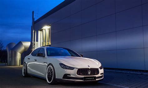 Maserati Ghibli Tuning G S Exclusive