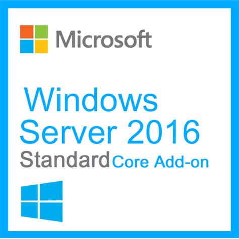 Windows Server Standard Core Add On Coffeesoft