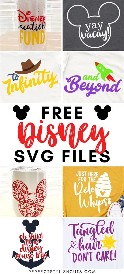 Free Disney Vacation Svg Files For Cricut Projects Cricut Projects