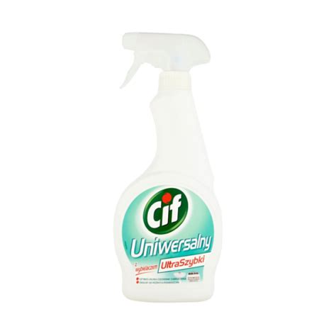 Cif UltraSzybki Uniwersalny Spray Z Wybielaczem 500 Ml