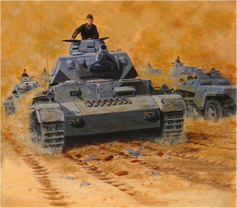 Panzer Iv, Ww2 History, Ww2 Tanks, Western Front, German Army, Military ...