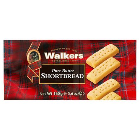 Shortbread - Walkers 8.8oz - The Piper's Cove