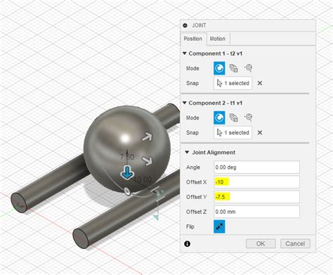 Solved Tangent Joint Autodesk Community