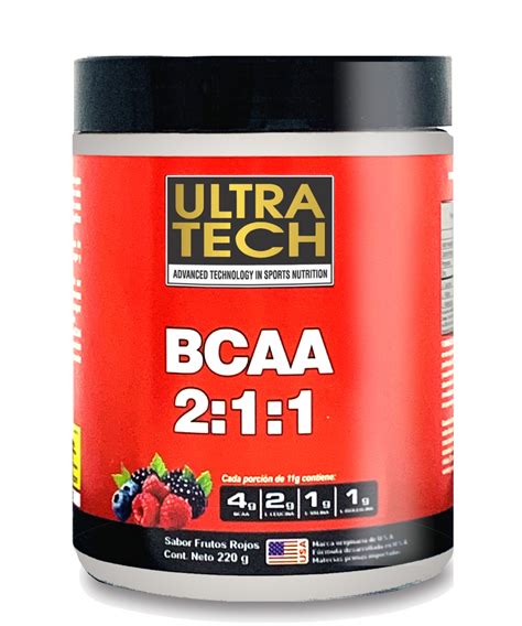 Bcaa Polvo Ultratech Nutrition