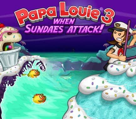 Papa Louie 3 🕹️ Play Online & Unblocked - Papas Games