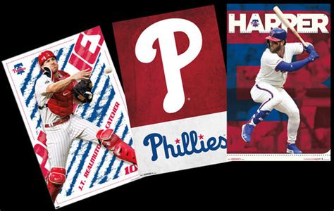 Philadelphia Phillies Posters – Sports Poster Warehouse