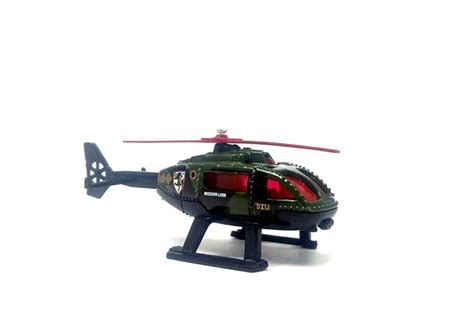 Matchbox Rescue Helicopter