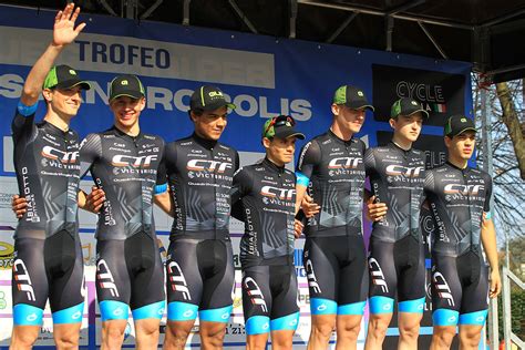 Dopo I Trionfi Italiani Il Cycling Team Friuli Va A Caccia Di Conferme