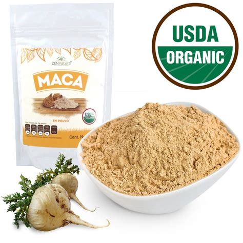 Organic Maca Powder - SoloVital