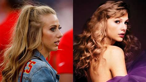 "She absolutely leaked this": Taylor Swift and Brittany Mahomes ...