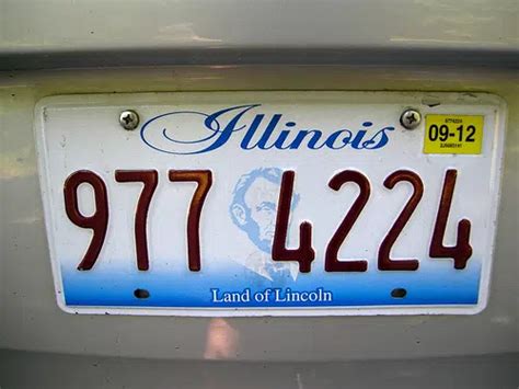 Illinois Motorists Urged To Renew License Plate Stickers Online ...