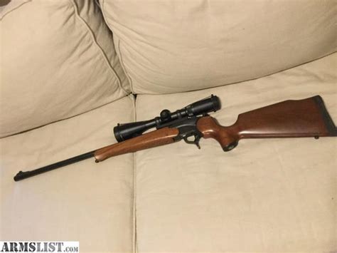 Armslist For Sale Thompson Center Encore 270 And Scope