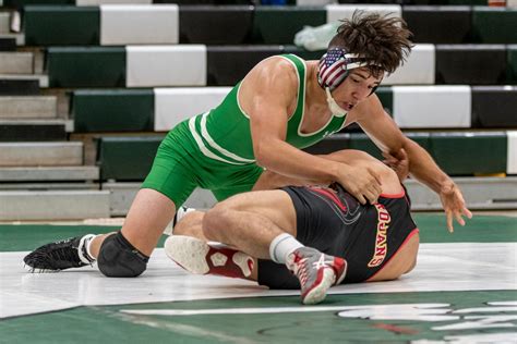 Victor Valley Tops Hillcrest In The First Round Of Wrestling Playoffs