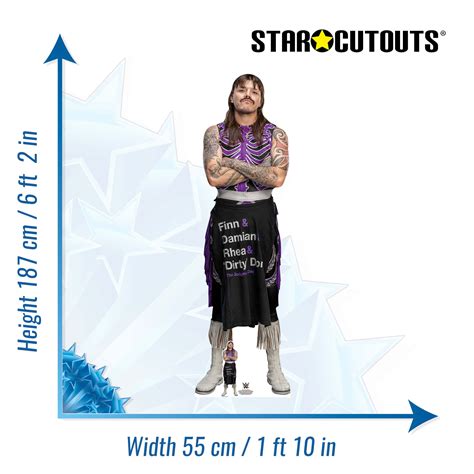 Dominik Mysterio WWE Cardboard Cut Out (Judgement Day) – wrestlingshop.com