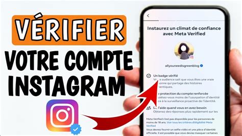 comment etre certifié sur instagram 2024 Comment Certifier Son Compte