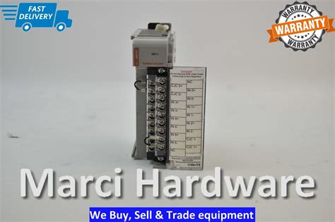 Allen Bradley It Ser Ser A Ch Thermocouple Mv Input Module