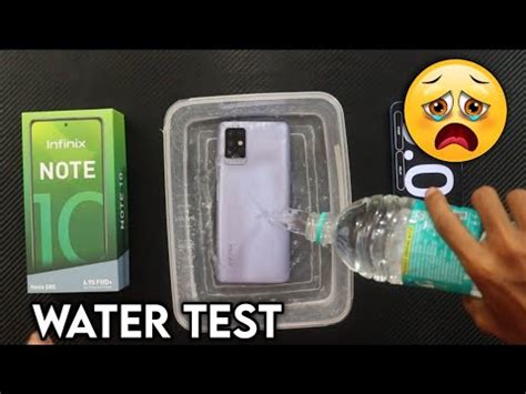 Infinix Note Water Test Infinix Note Durability Test