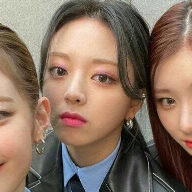 Matching Icon Itzy Lia Yuna Chaeryeong Matching Icons Itzy Kpop