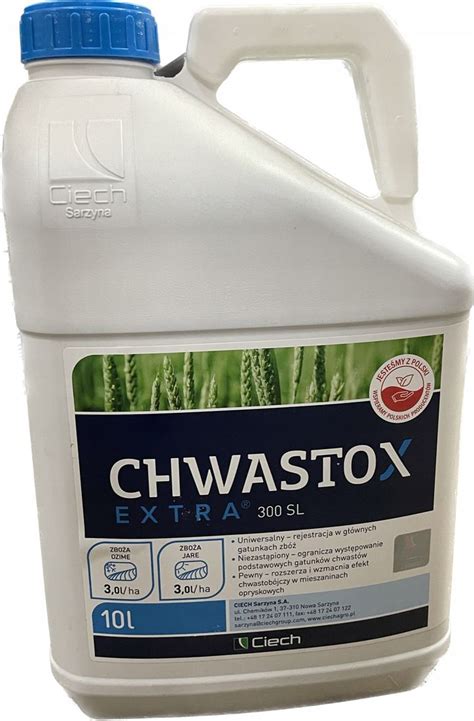 Chwastox Extra Sl L Chwasty Dwuli Cienne Erli Pl