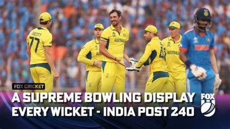 Australia Breaks A Billion Hearts With ‘unbelievable Cricket World Cup