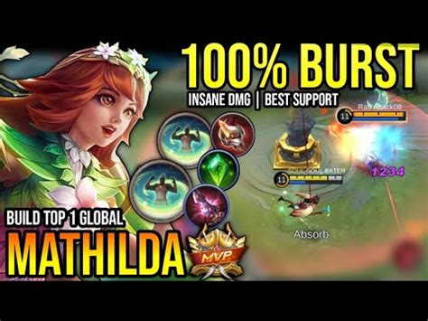 MATHILDA BEST BUILD 2023 BUILD TOP 1 GLOBAL MATHILDA GAMEPLAY