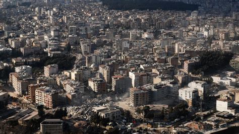 Key Developments In The Aftermath Of The Turkey Syria Quake Earthquake Newsday