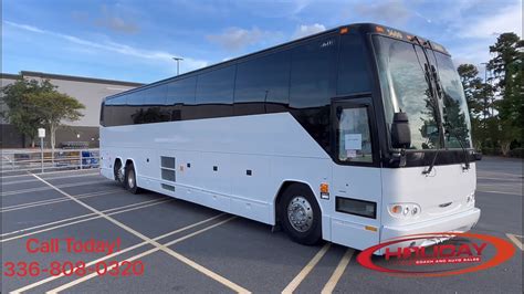 2007 Prevost H3 45 Charter Coach Just Serviced Painted And Dot Inspected Ready To Go For