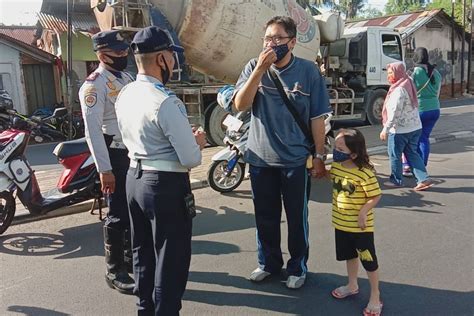 Pekan Kedua Cfd Di Jaksel Masih Temukan Pelanggaran Antara News