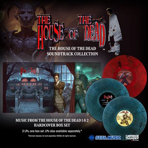 Cartridge Thunder announces The House of the Dead 1 & 2 Music
