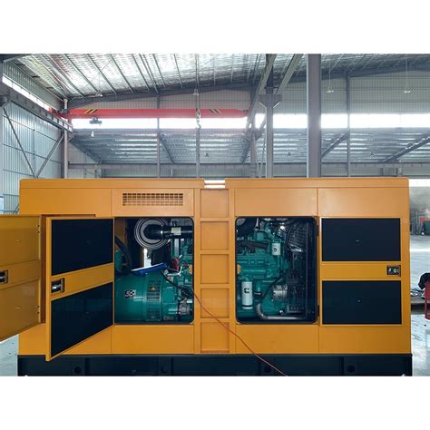 125 Kva Diesel 3 Phase Electrical Genset Manufacturer Soundproof