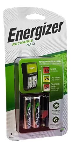 Cargador 2 4 Pilas Energizer Maxi 2 Pilas Aa Recargables Envío gratis